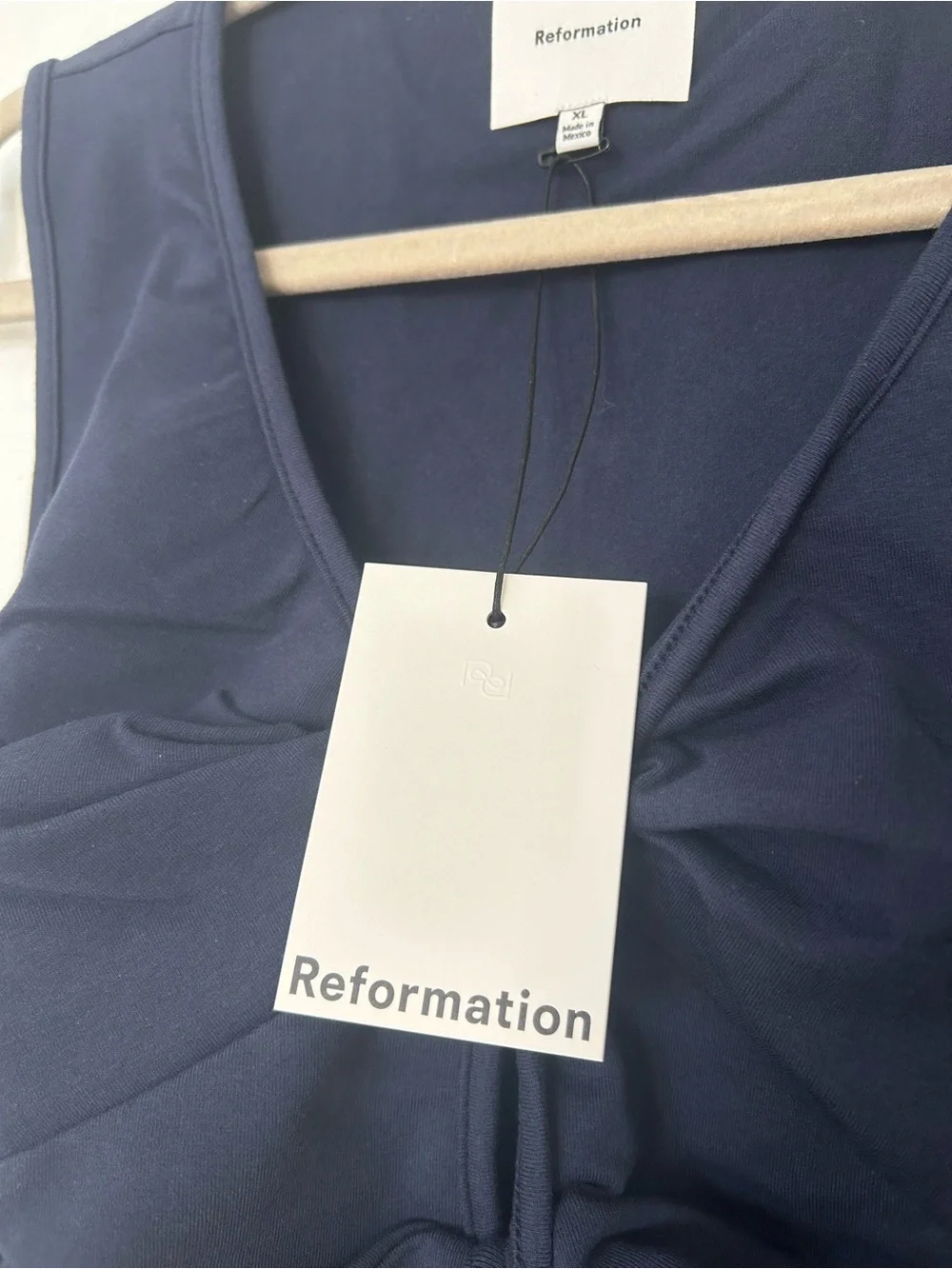 Reformation Tefi Twist Tank Top